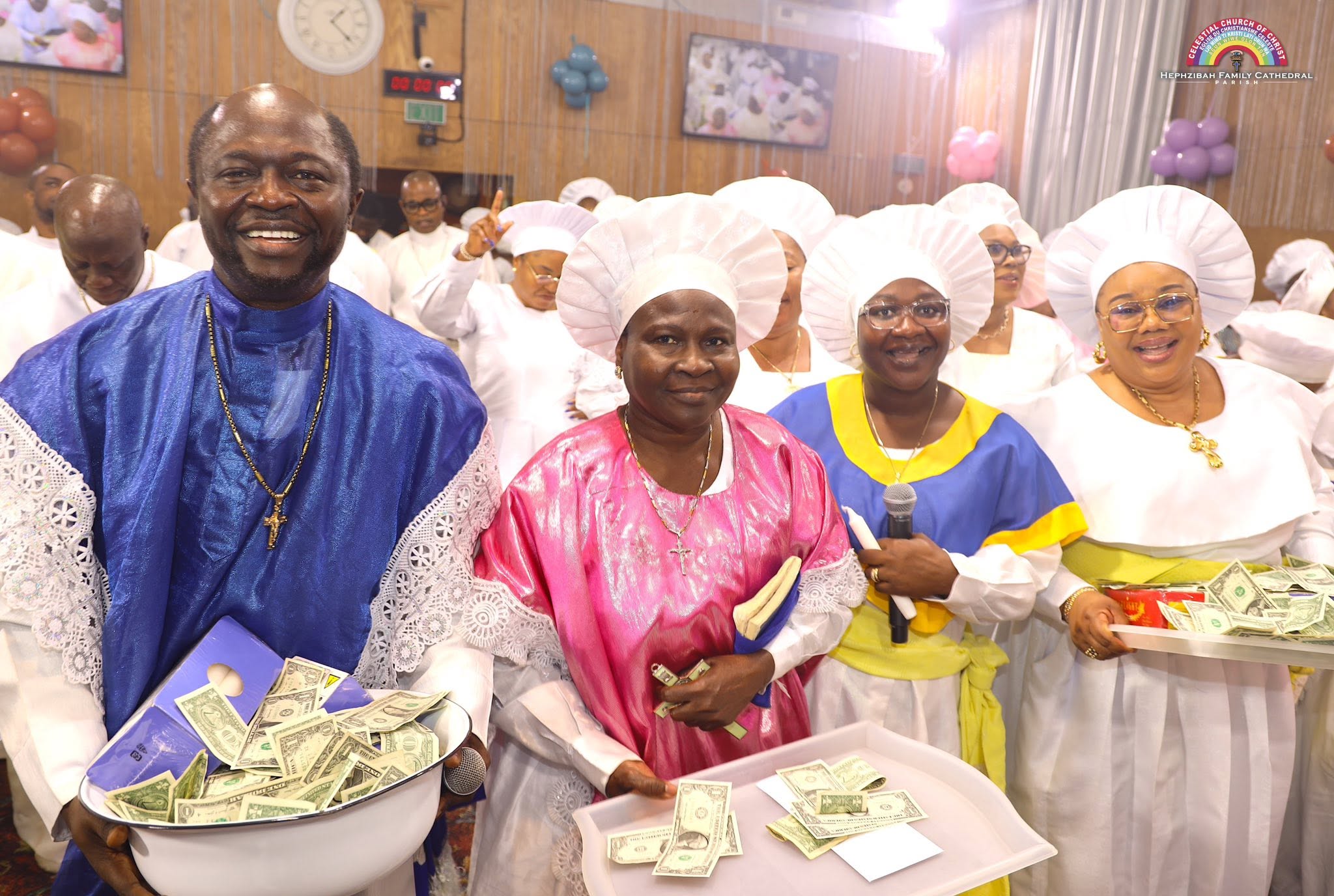 Members taking part in the life of Hephzibah Family Cathedral