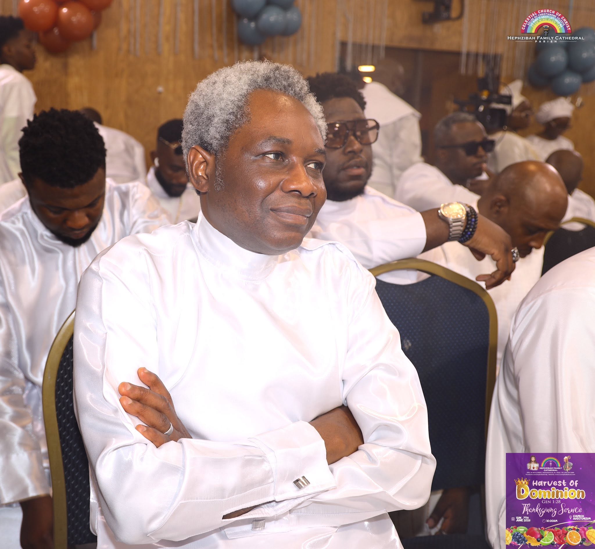 A gathering at Hephzibah Family Cathedral