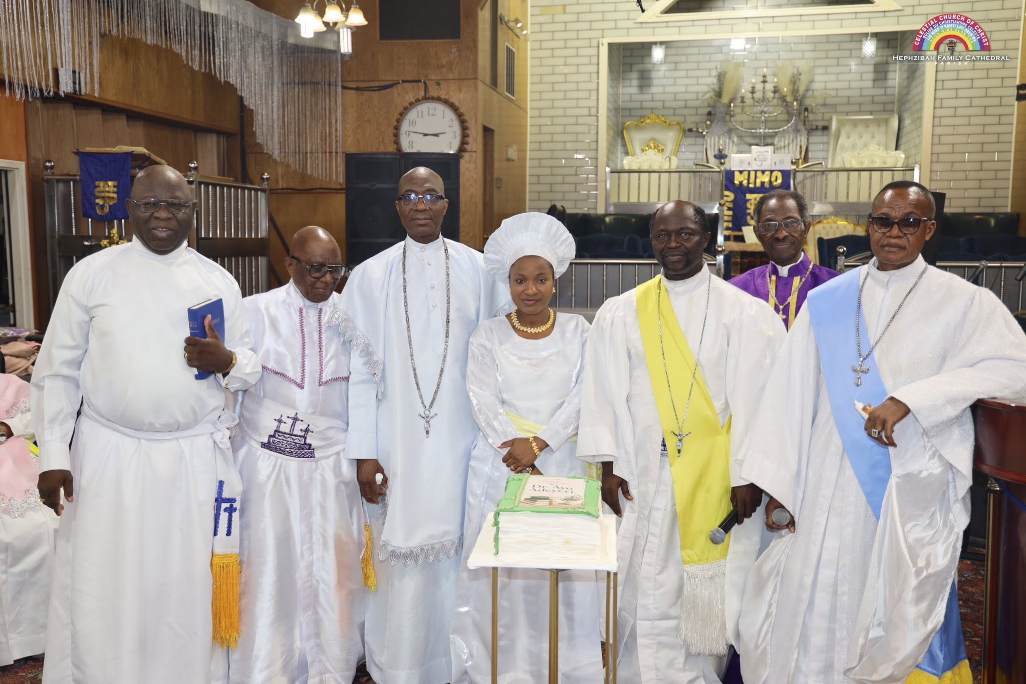Congregational life at Hephzibah Family Cathedral