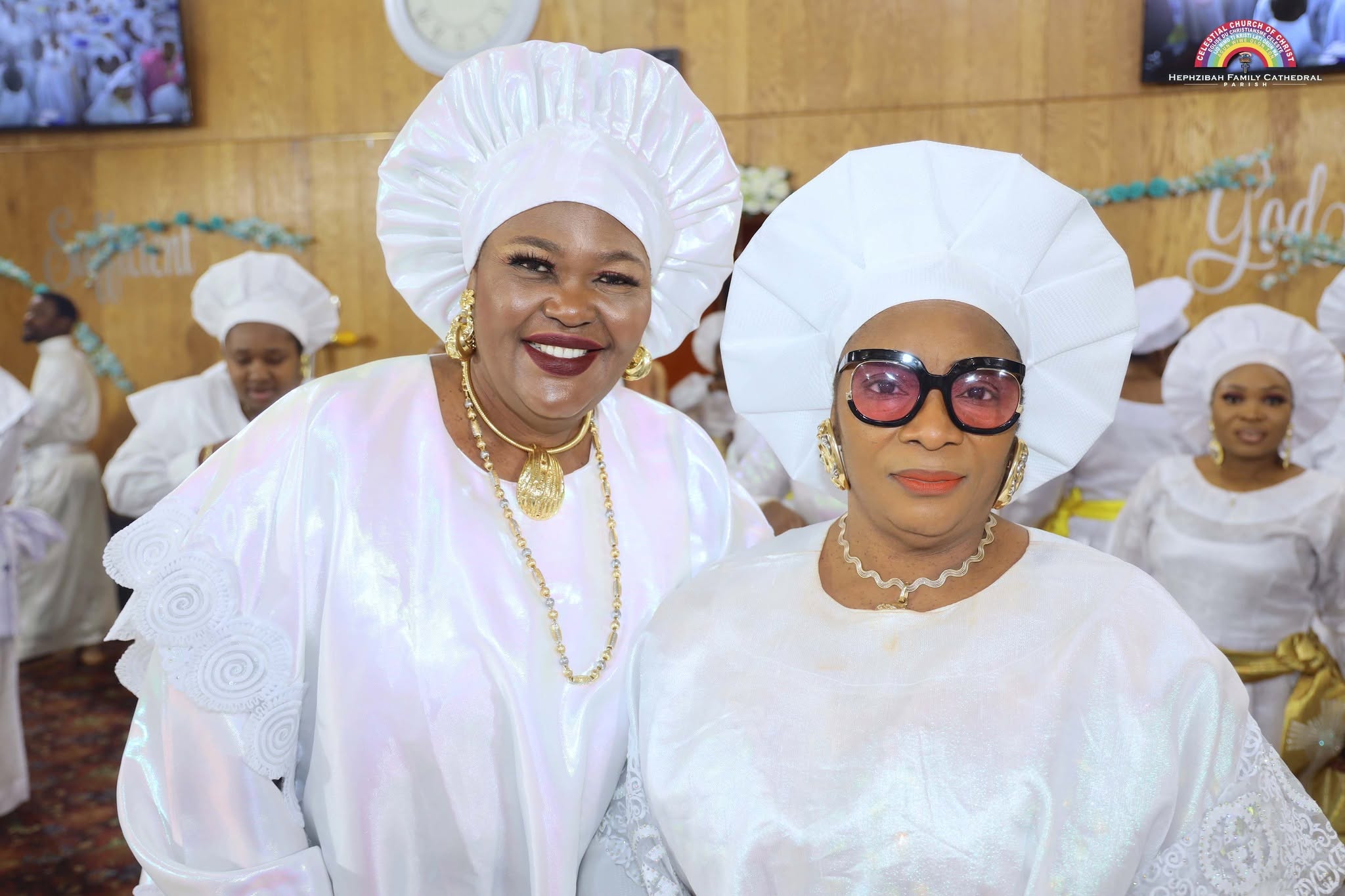 Members together at Hephzibah Family Cathedral