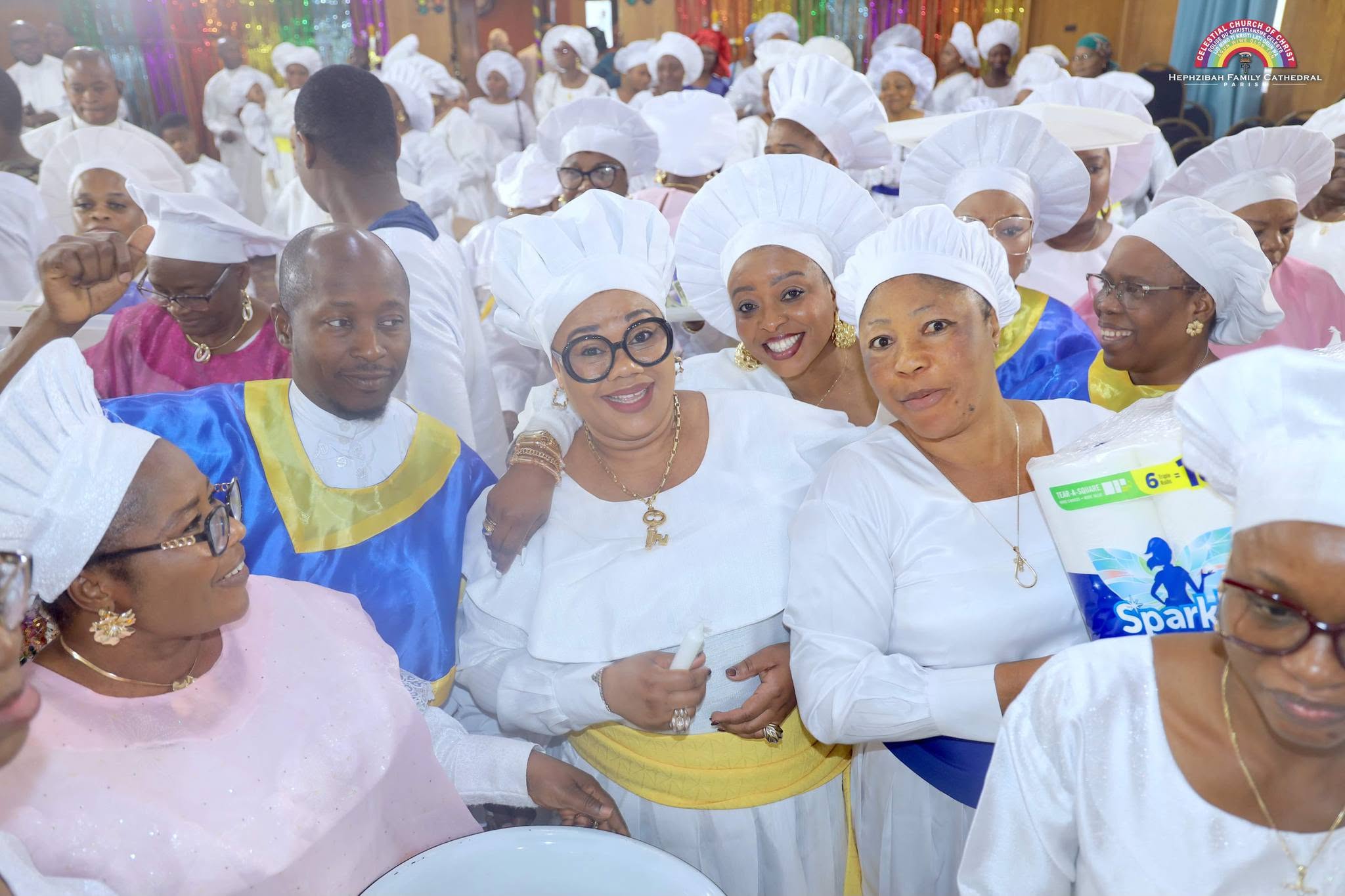Women gathered in fellowship at Hephzibah Family Cathedral