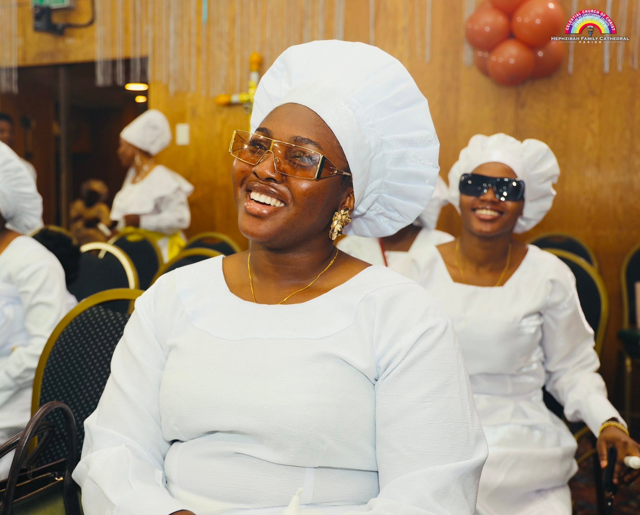 Members gathered in fellowship at Hephzibah Family Cathedral