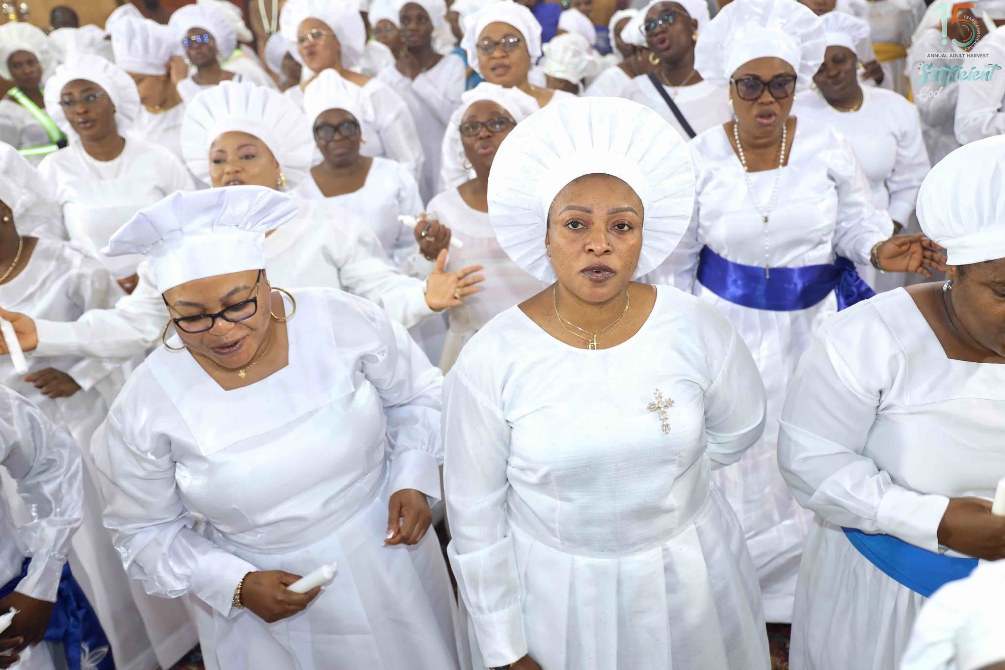 Women gathered in fellowship at Hephzibah Family Cathedral