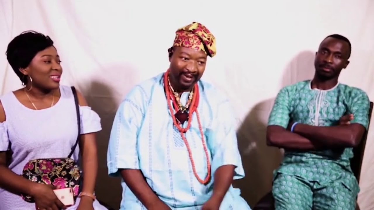 A scene from Gedegede (Stigma) Episode 2