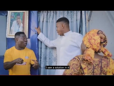 A scene from Iyawo Oluso / Shepherd's Wife